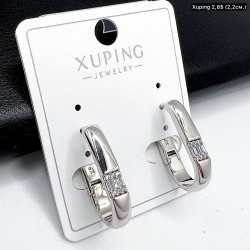 Сережки Xuping 10823 (2,2см.)
